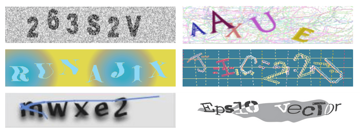 Captcha - Origins