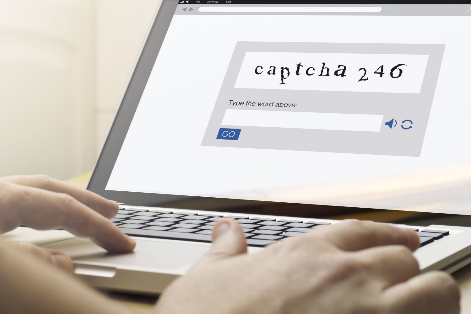 Captcha - Impact