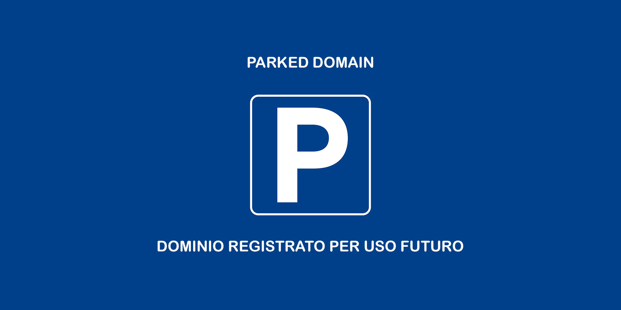 Parked Domain - Pros and Cons