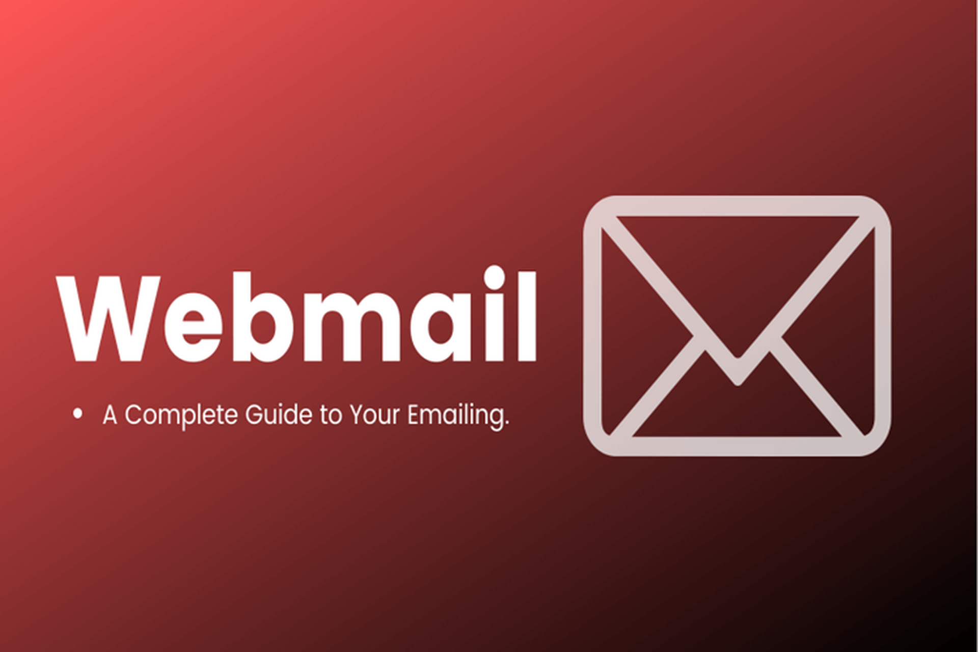 Webmail - Features