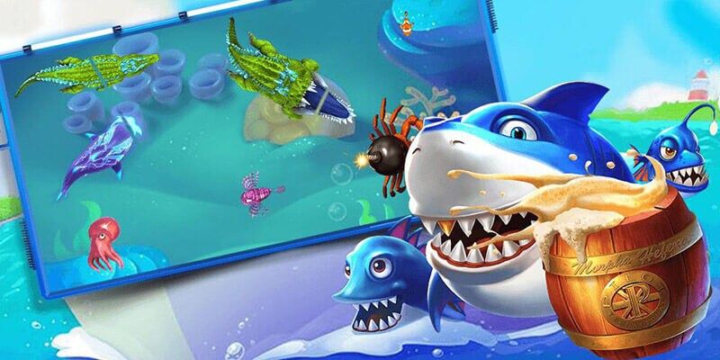 Learn about fish shooting at many levels